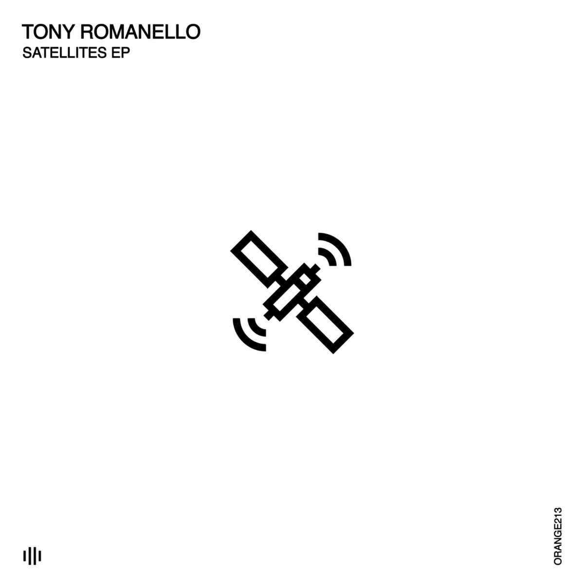 Tony Romanello - Satellites [ORANGE213]