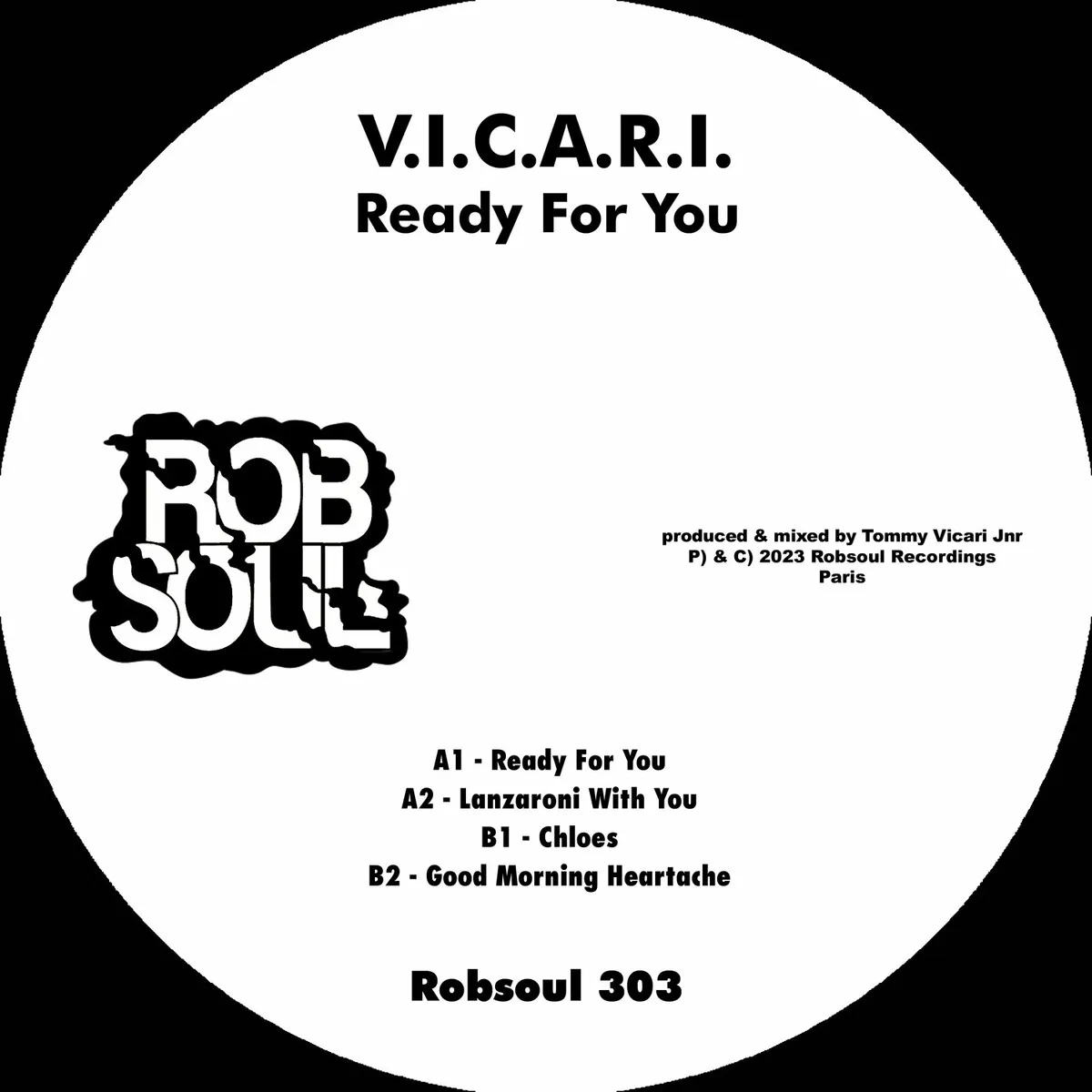 V.I.C.A.R.I. - Ready For You [RB303]