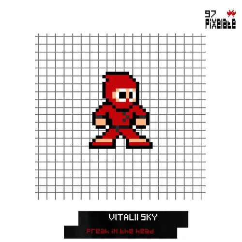 Vitalii Sky - Freak in the Head [PIXELATE97]