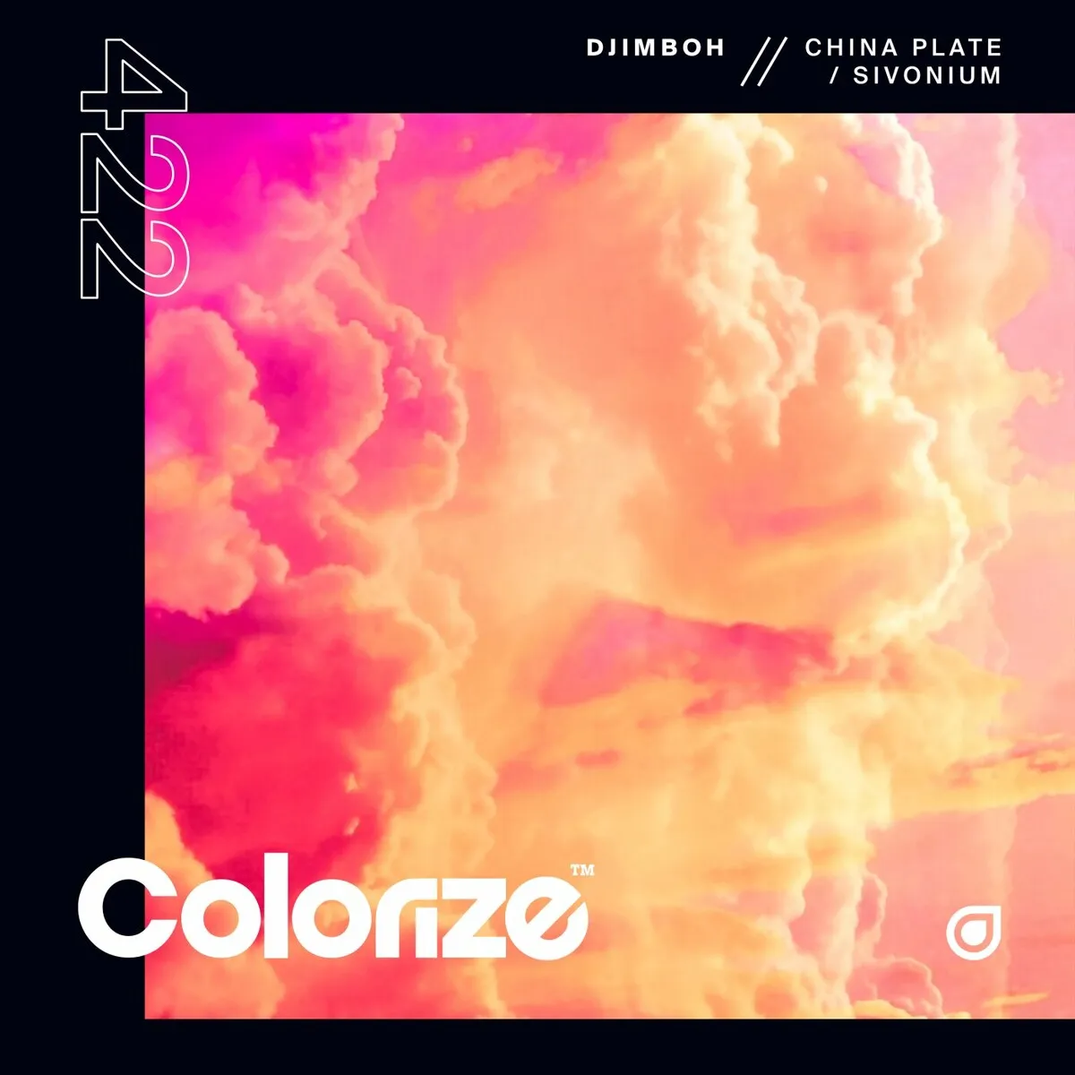 djimboh - China Plate : Sivonium [ENCOLOR422E]