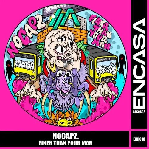 nocapz. - Finer Than Your Man [ENR018]