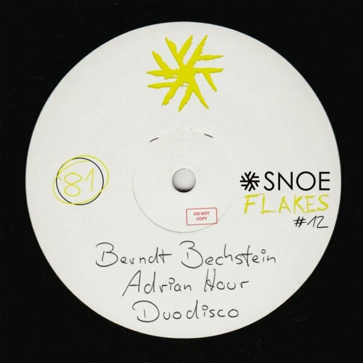 Adrian Hour, Berndt Bechstein - Snoeflakes #12 [SNOE081]