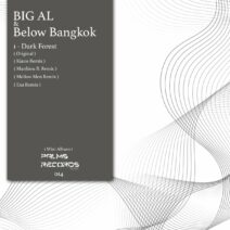 Big Al, Below Bangkok - Dark Forest [PRM014]
