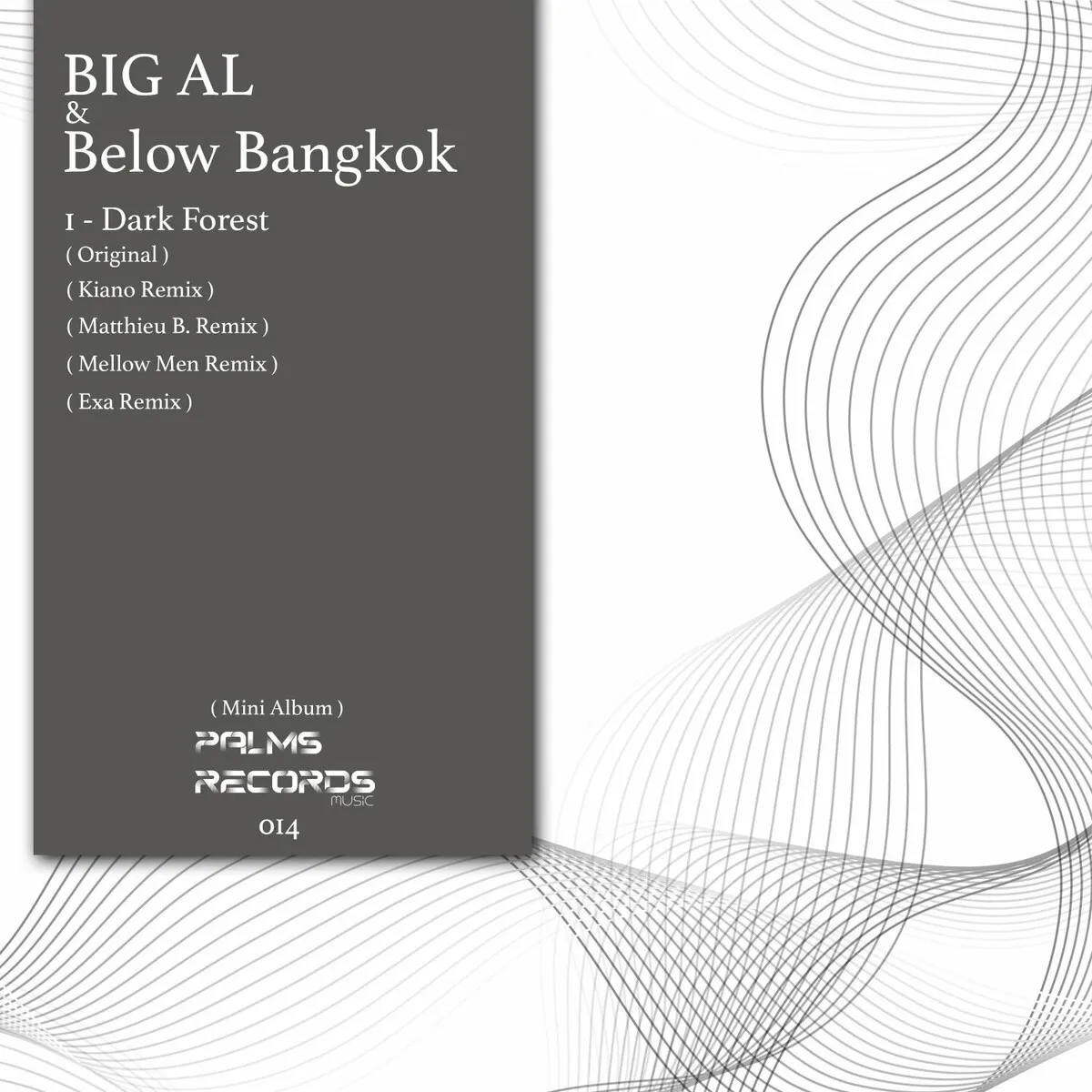 Big Al, Below Bangkok – Dark Forest [PRM014]