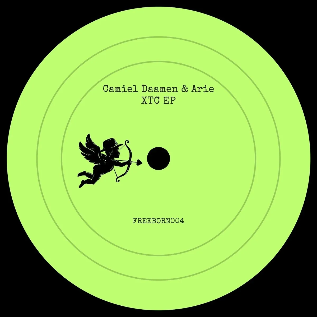 Camiel Daamen, Arie - Xtc [FREEBORN004]