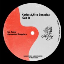 Carlos A, Nico Gonzalez - Get It [P052]