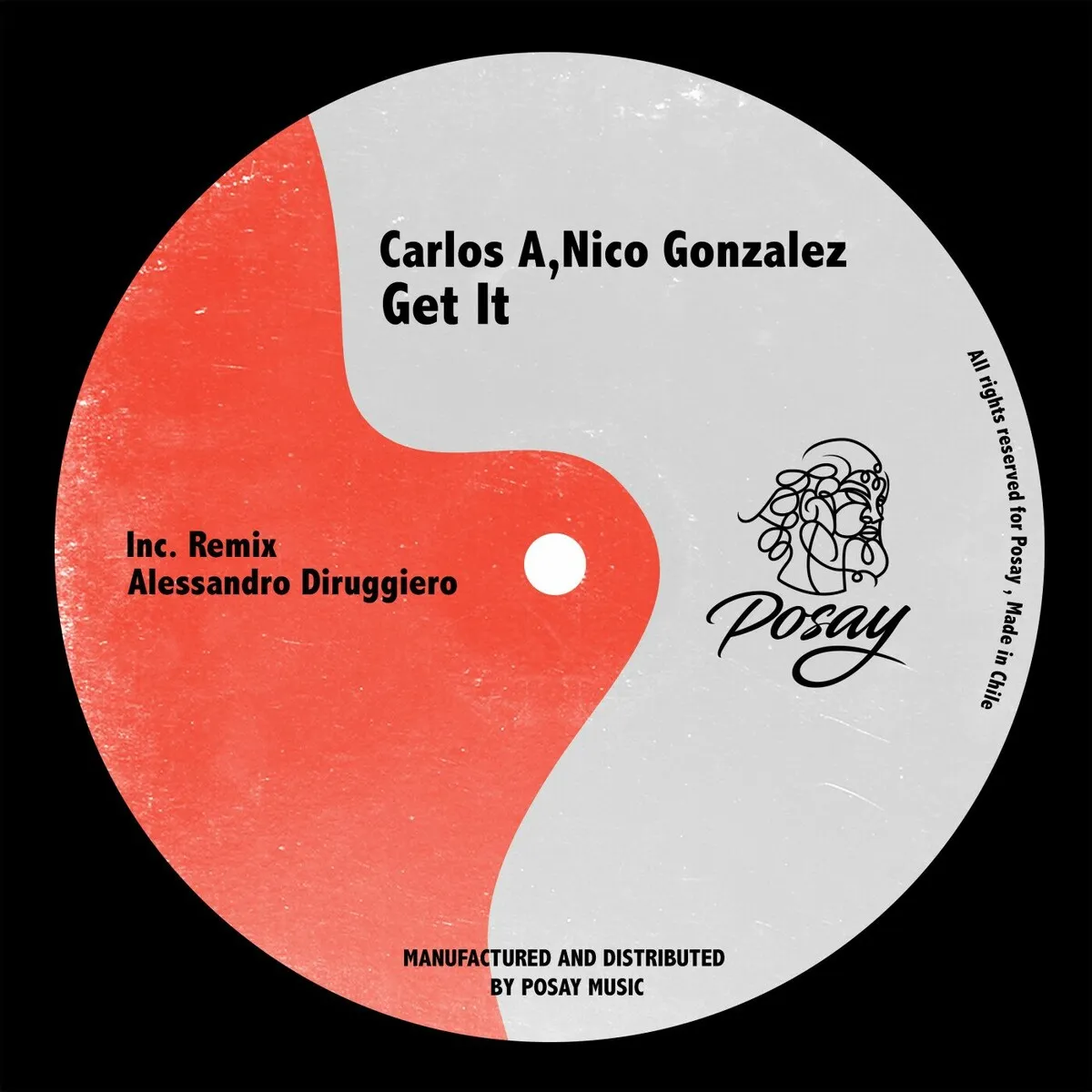 Carlos A, Nico Gonzalez - Get It [P052]