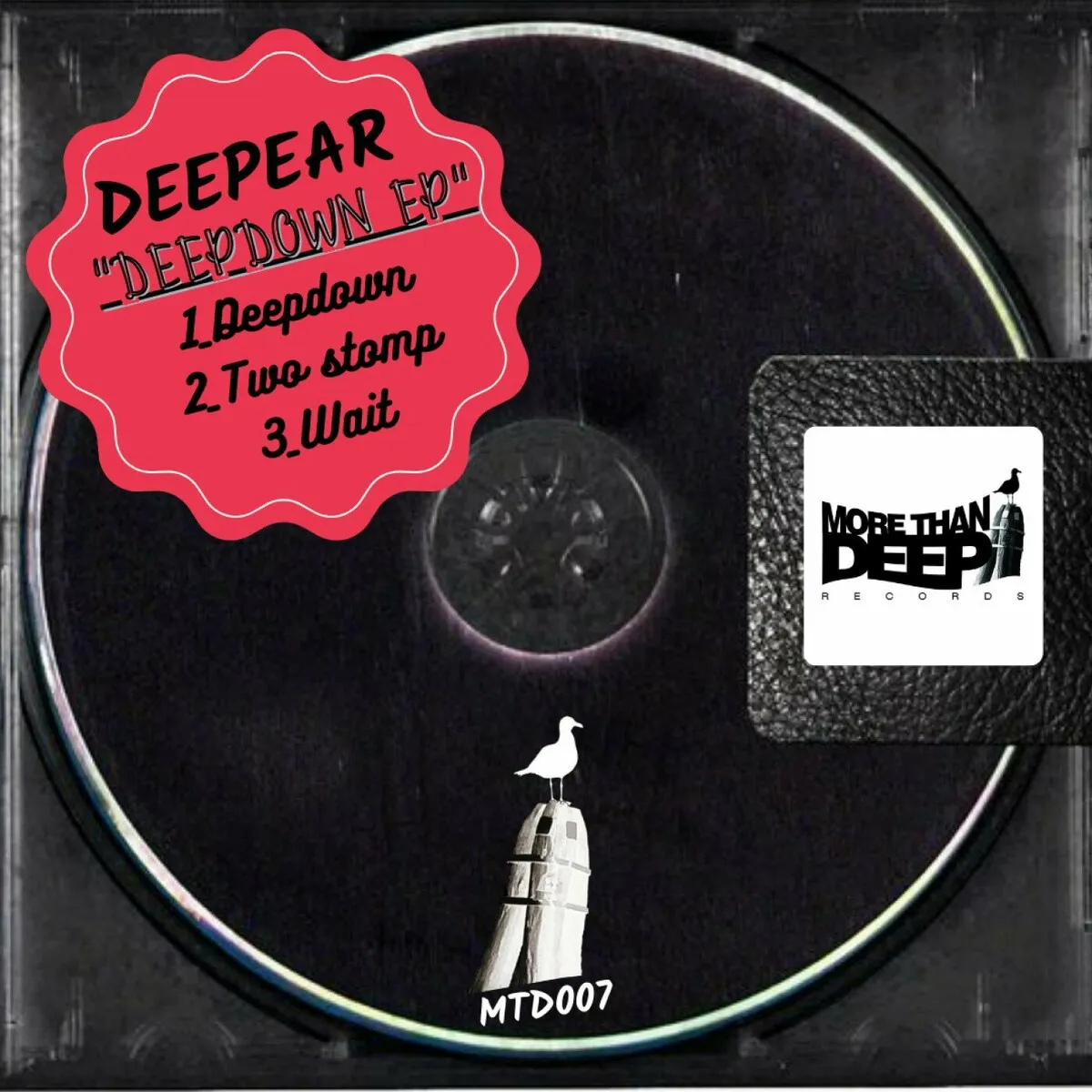 Deepear – Deepdown Ep [MTD007]