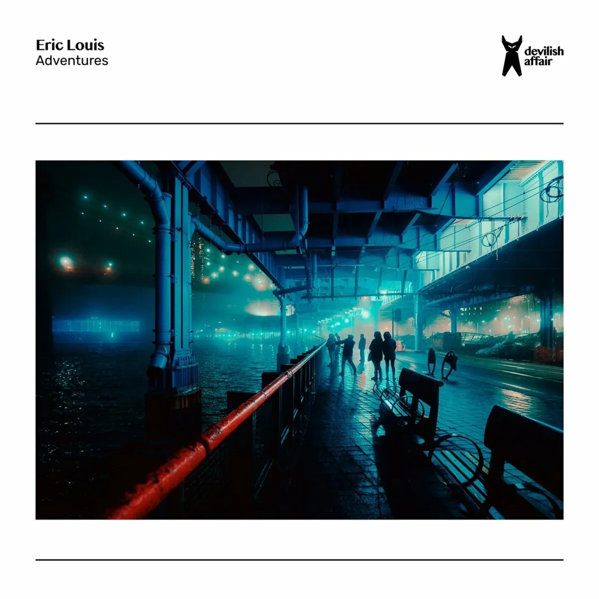 Eric Louis - Adventures, Pt. 1 Side A [DAD008]