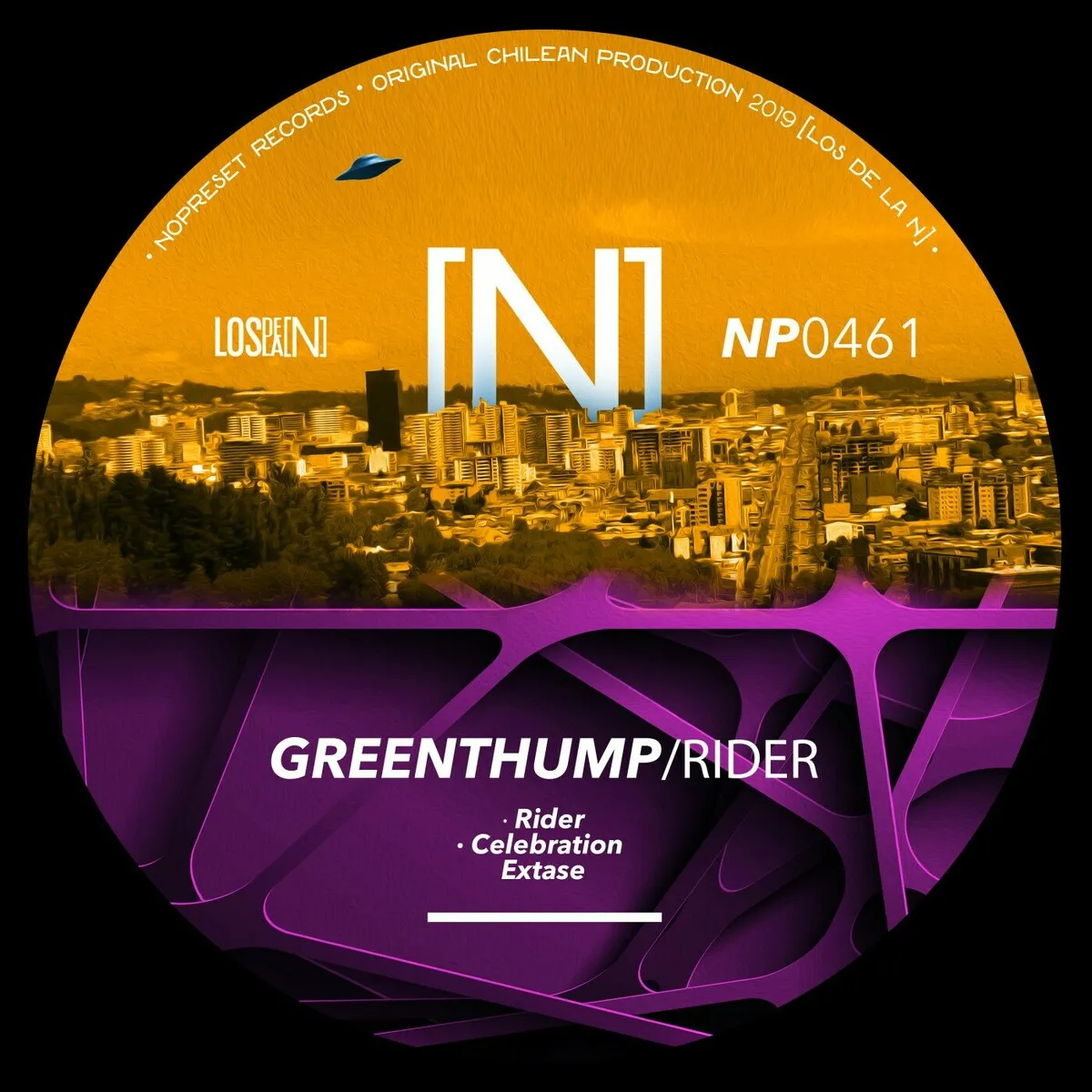 GreenThump – Rider [NP0461]