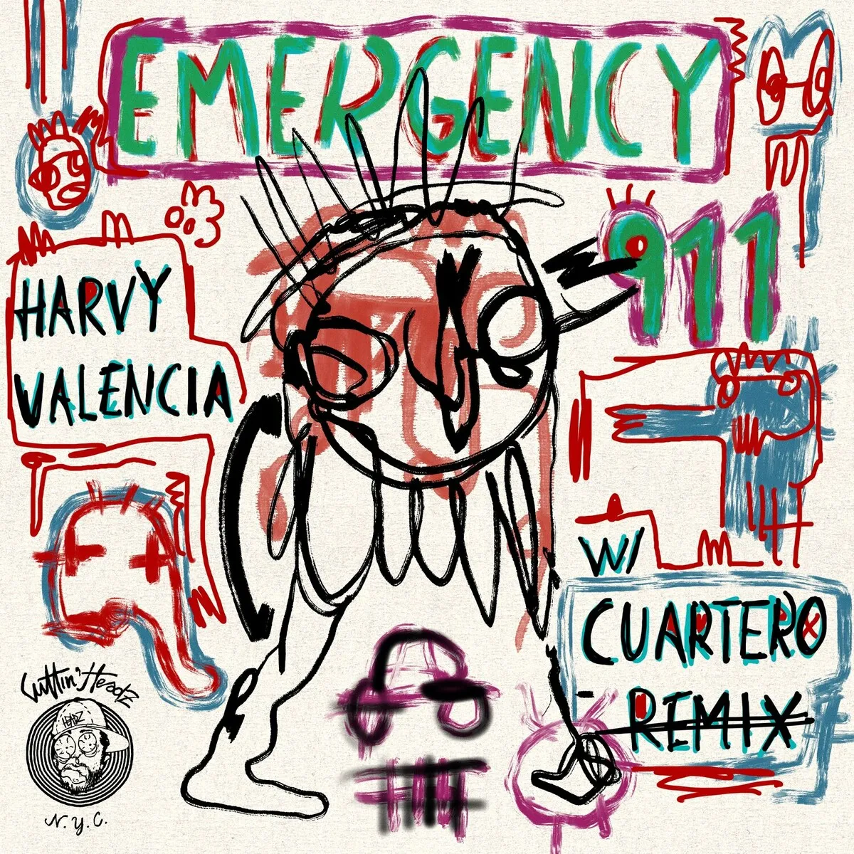 Harvy Valencia, Mrodriguez - Emergency 911 [CH045]