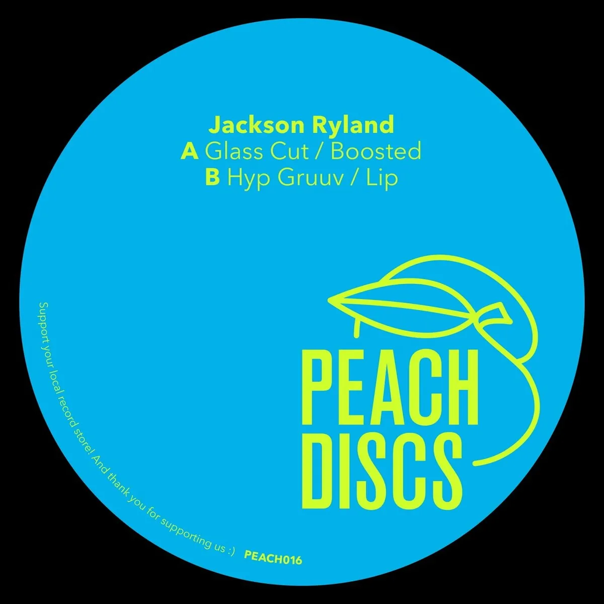 Jackson Ryland – Boosted [PEACH016]