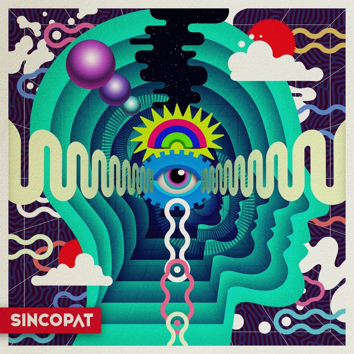 James Harcourt, AFFKT - Vortex EP [SYNC112]