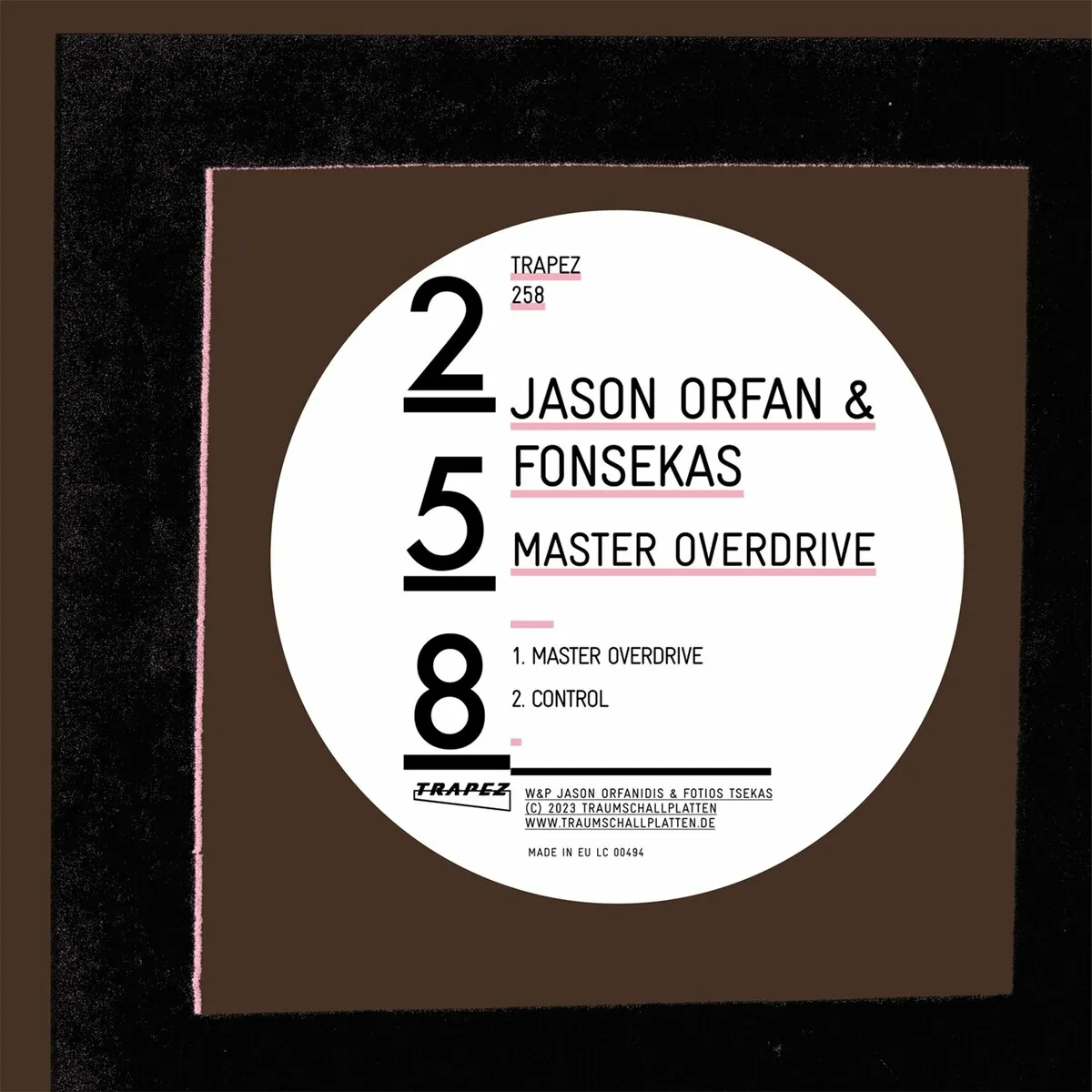 Jason Orfan, Fonsekas - Master Overdrive [TRAPEZ258]