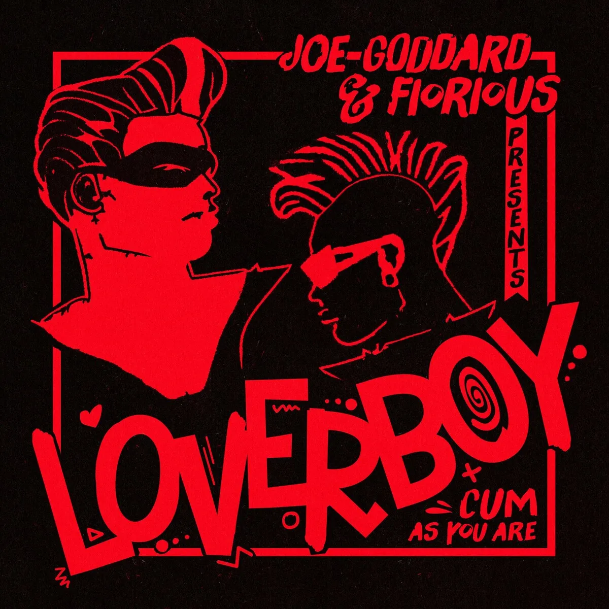 Joe Goddard, Fiorious - Loverboy [PERMVAC284-1]