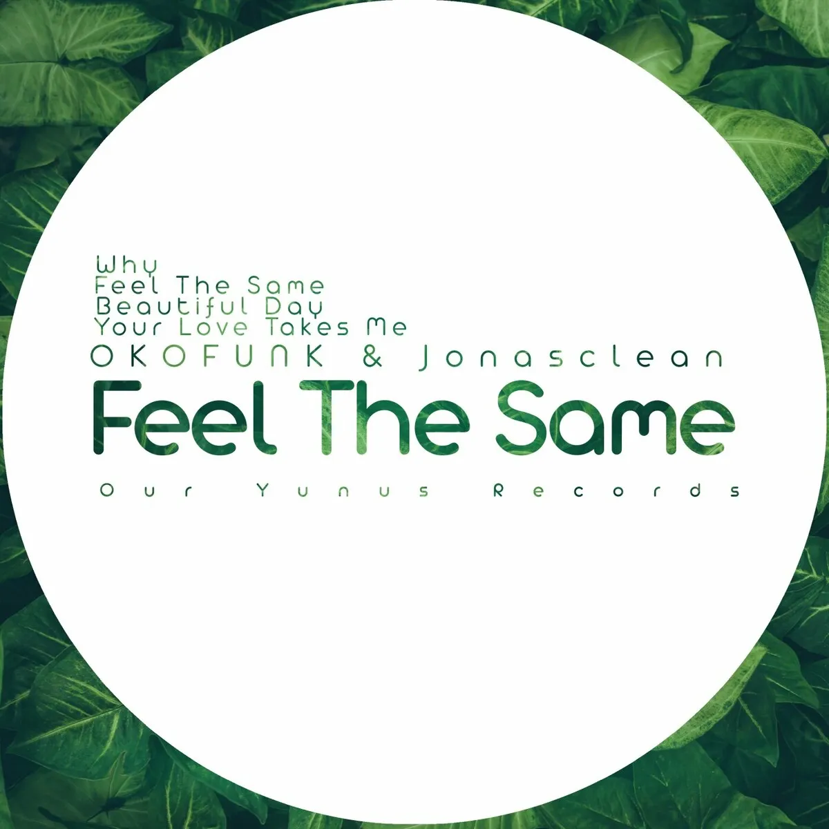Jonasclean, OKOFUNK – Feel the Same [OYR076]