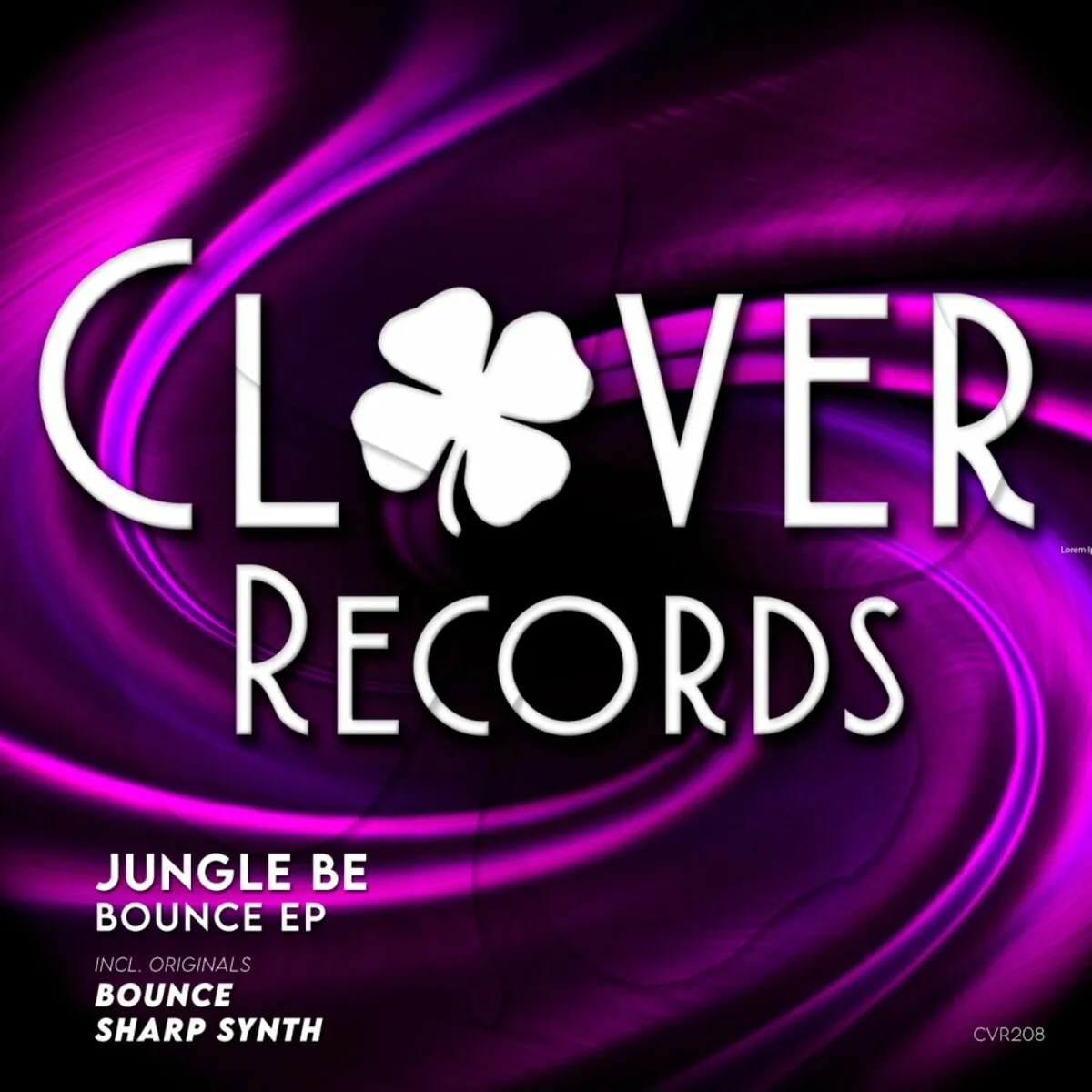 Jungle Be – Bounce EP [CVR208]