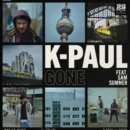 K-Paul, Sam Sumner - Gone [BAR25191]
