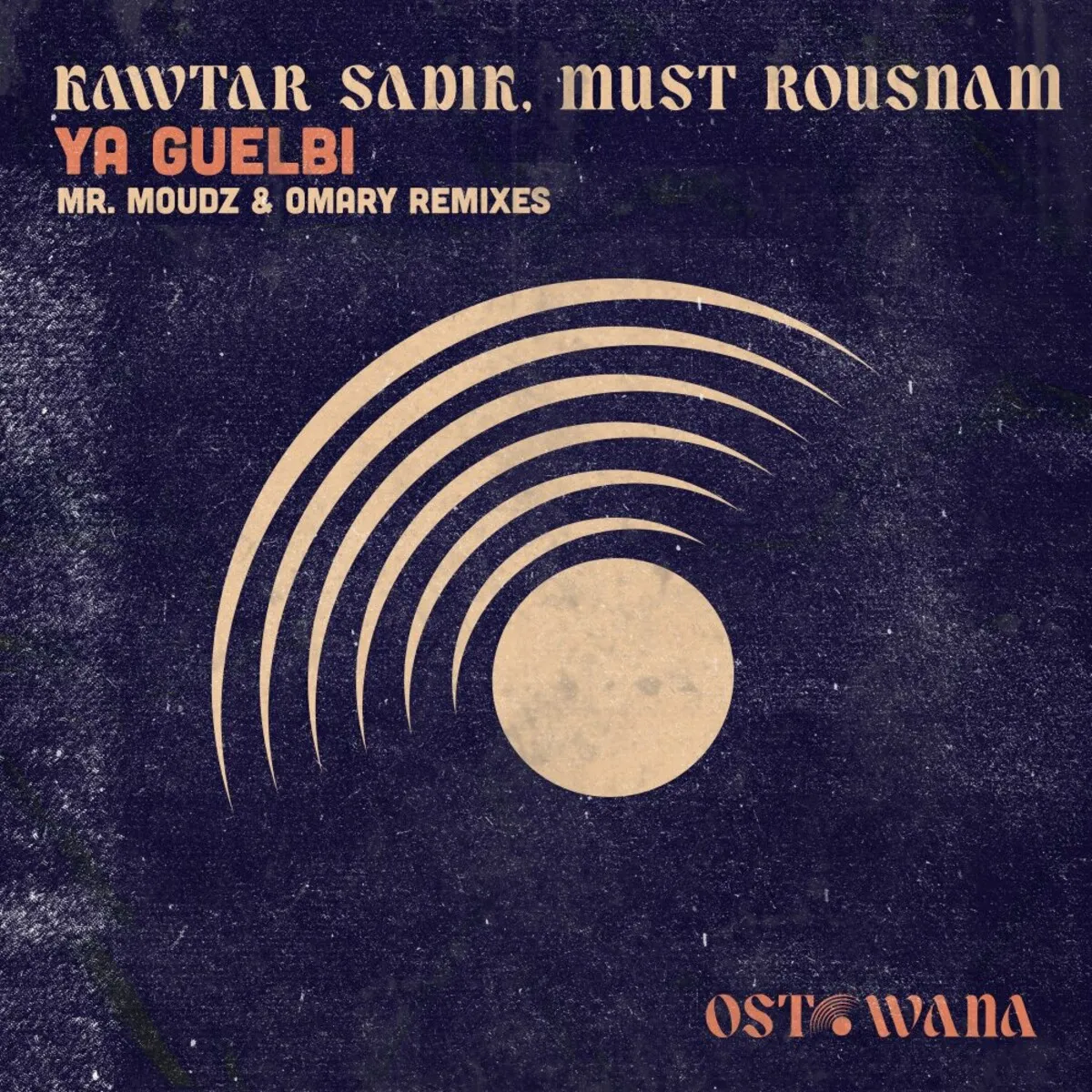 Kawtar Sadik, Must Rousnam – Ya Guelbi (Remixes) [OST016]