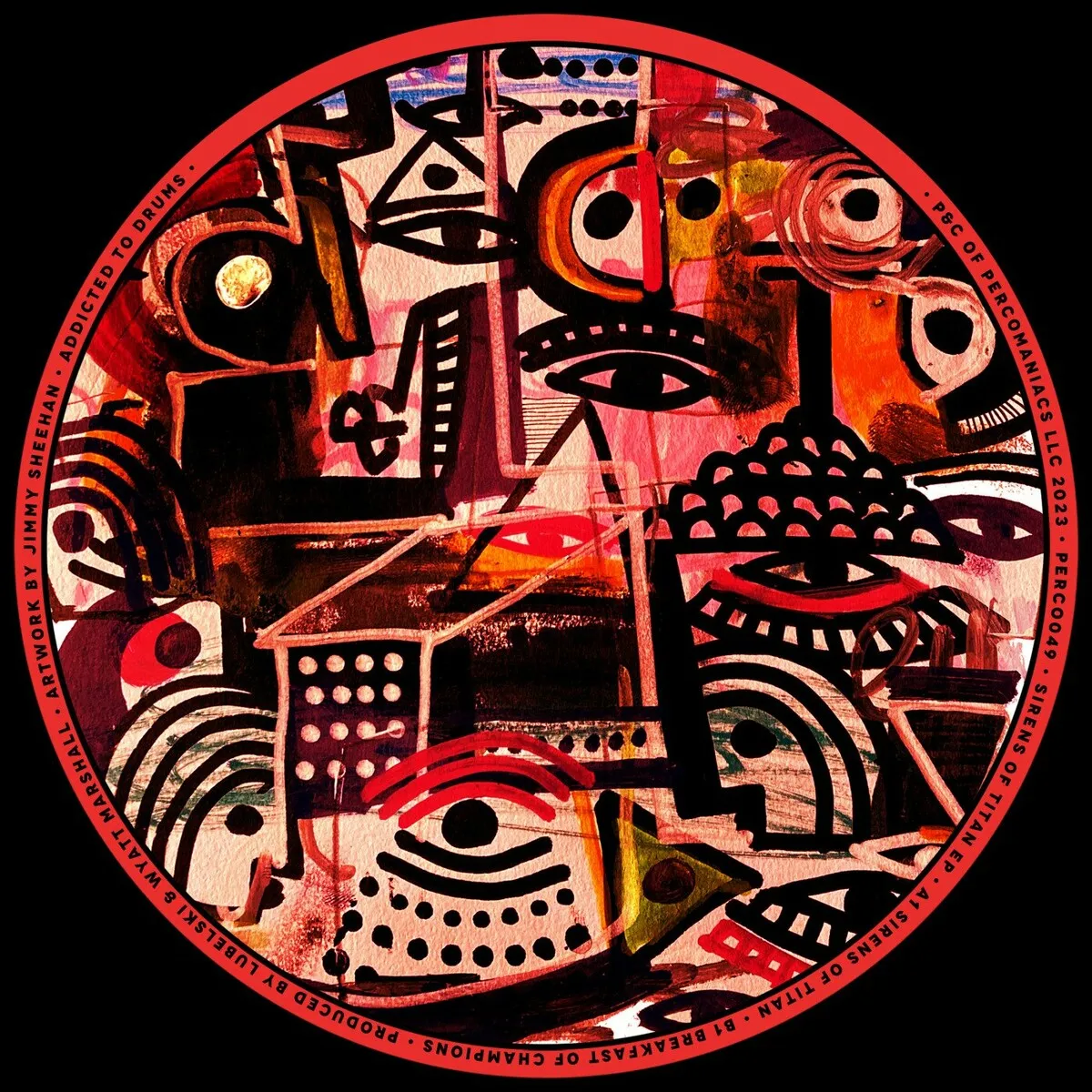 Lubelski, Wyatt Marshall - Sirens of Titan [PERCO049]