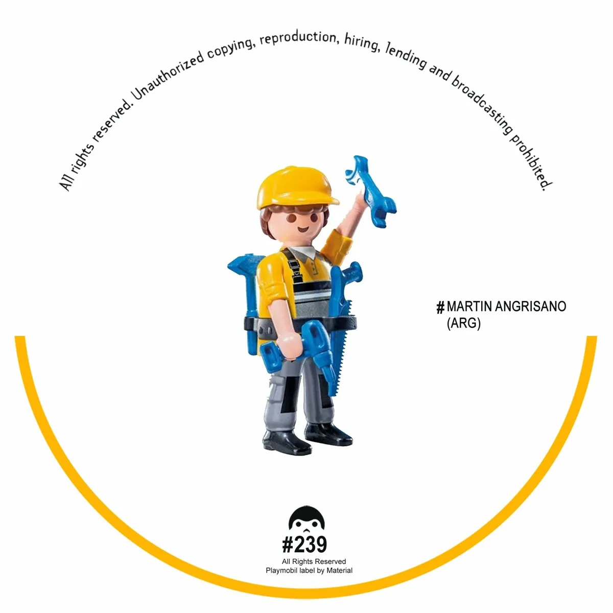 Martin Angrisano (ARG) - Everybody [PLAYMOBIL239]