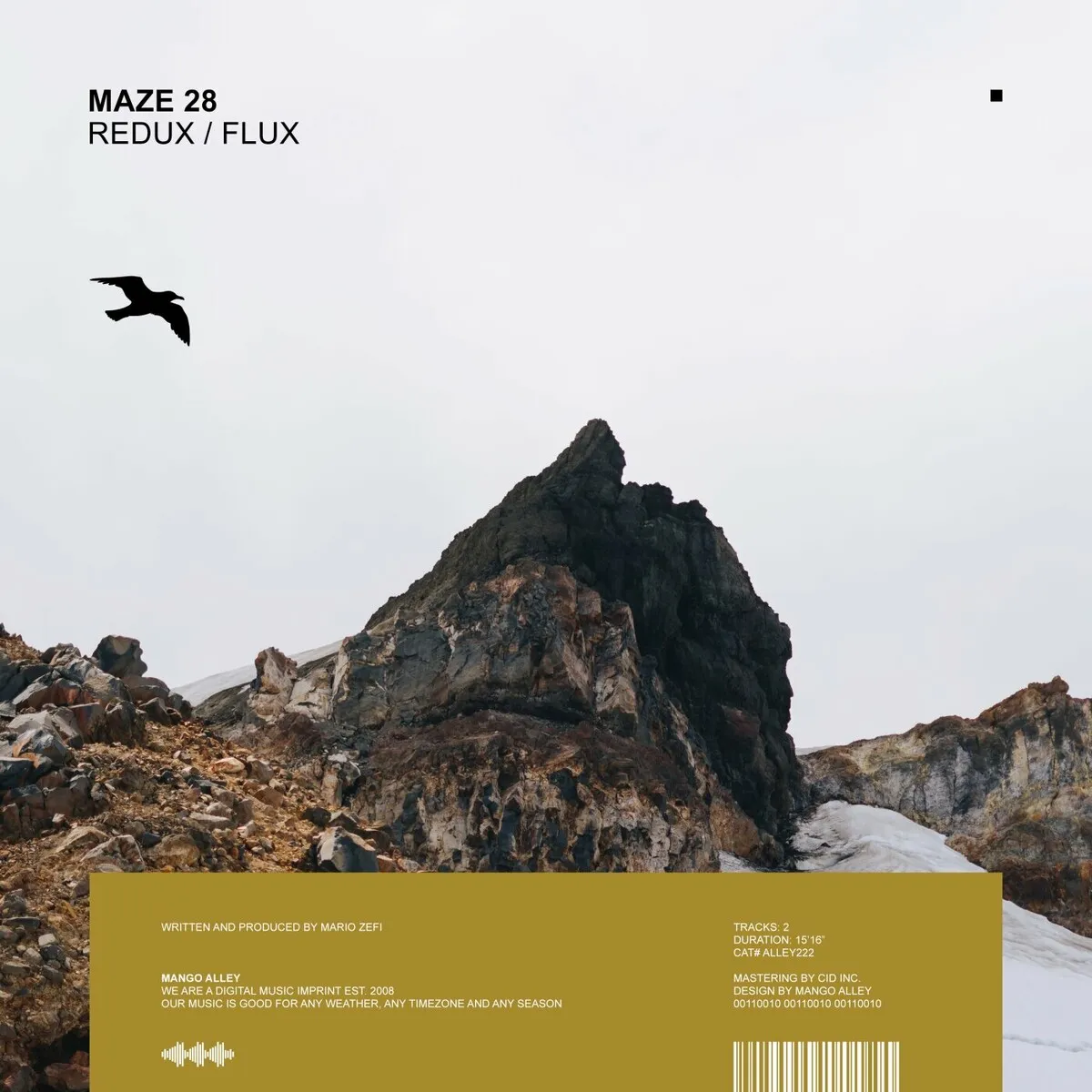 Maze 28 - Redux : Flux [ALLEY222]