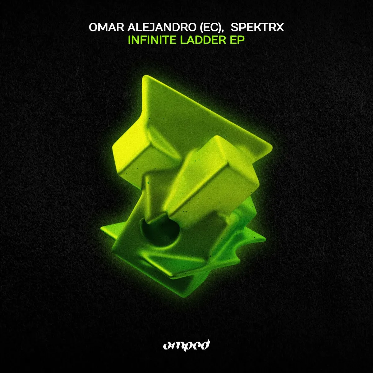 Omar Alejandro (Ec), Spektrx – Infinite Ladder EP [AMP147]