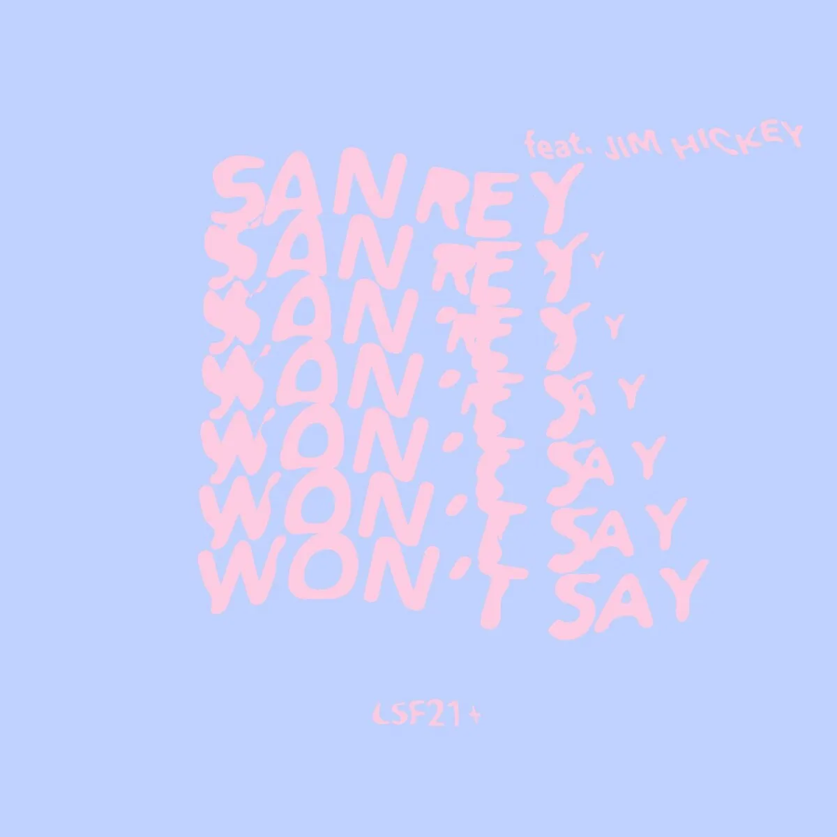 Re.you, Jim Hickey, SANREY – Won’t Say [LSF014]