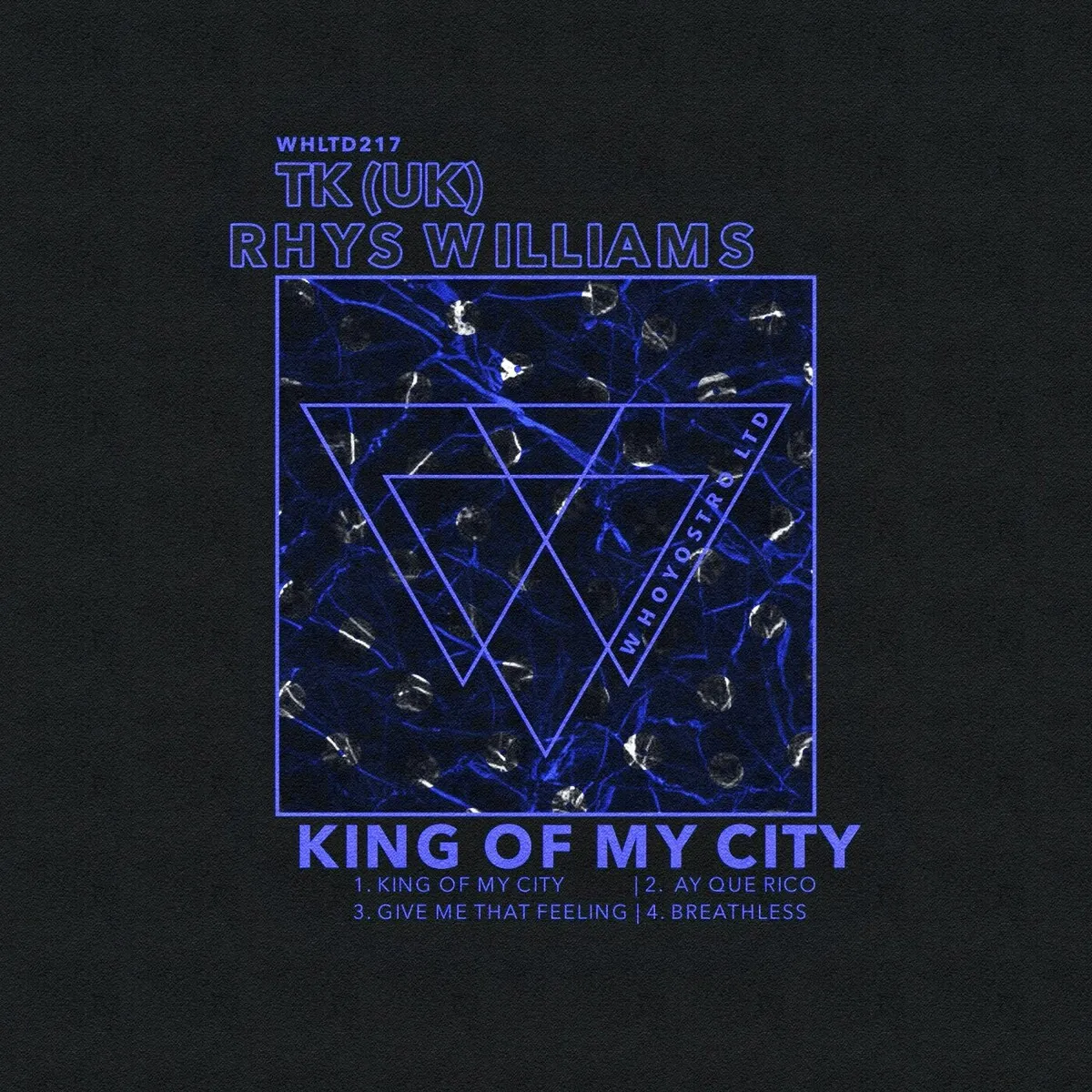 Rhys Williams, tk (uk) - King Of My City [WHLTD217]