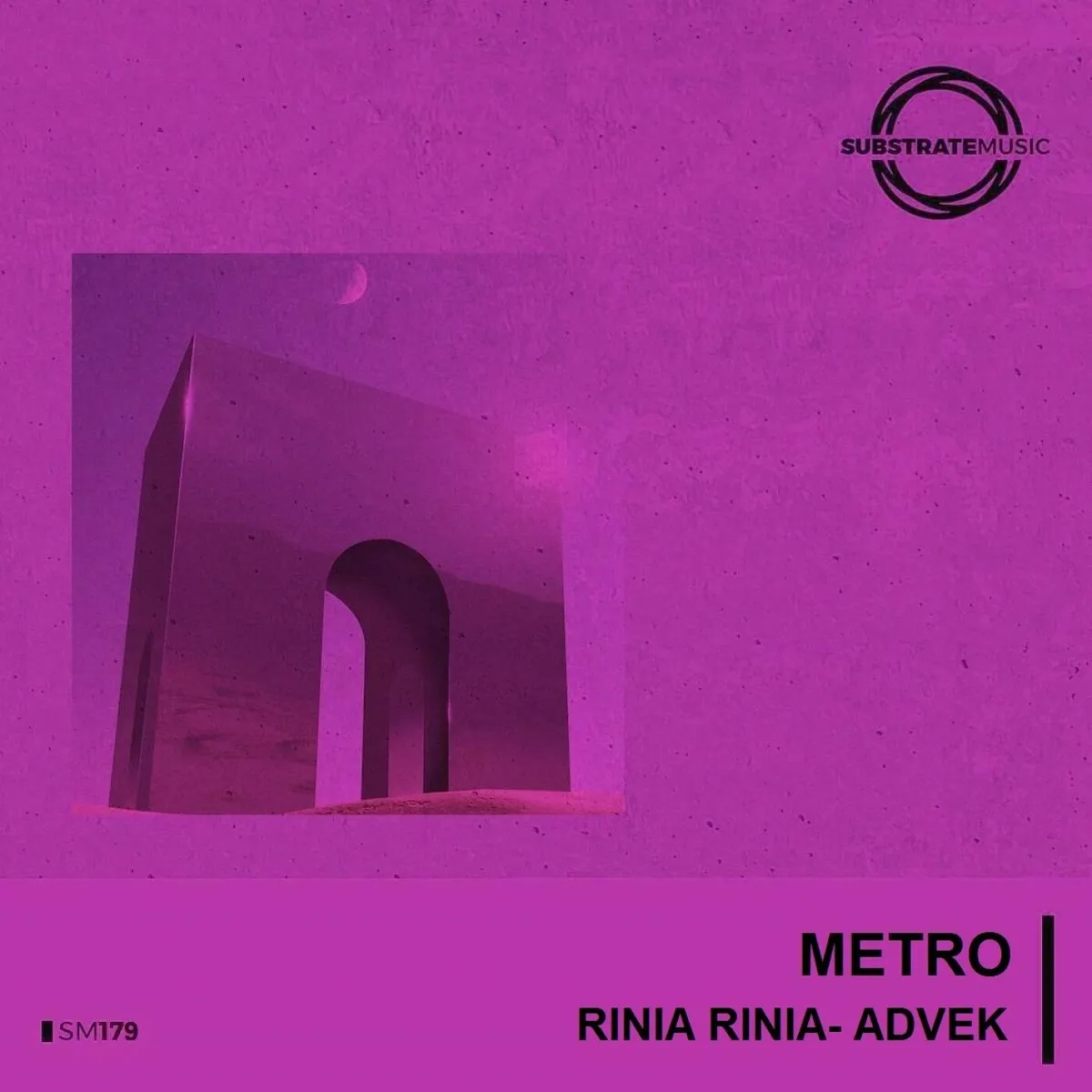 Rinia Rinia, Advek - Metro [SM179]