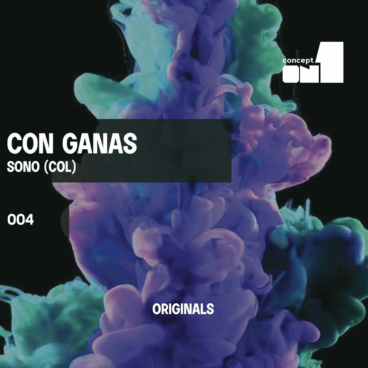 SONO (COL) – Con Ganas [CONCEPTONE004]