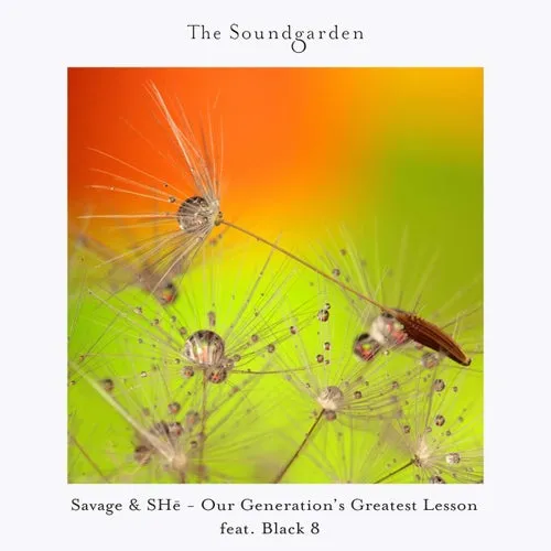 Savage & SHē, Black 8 - Our Generation's Greatest Lesson [SG089]