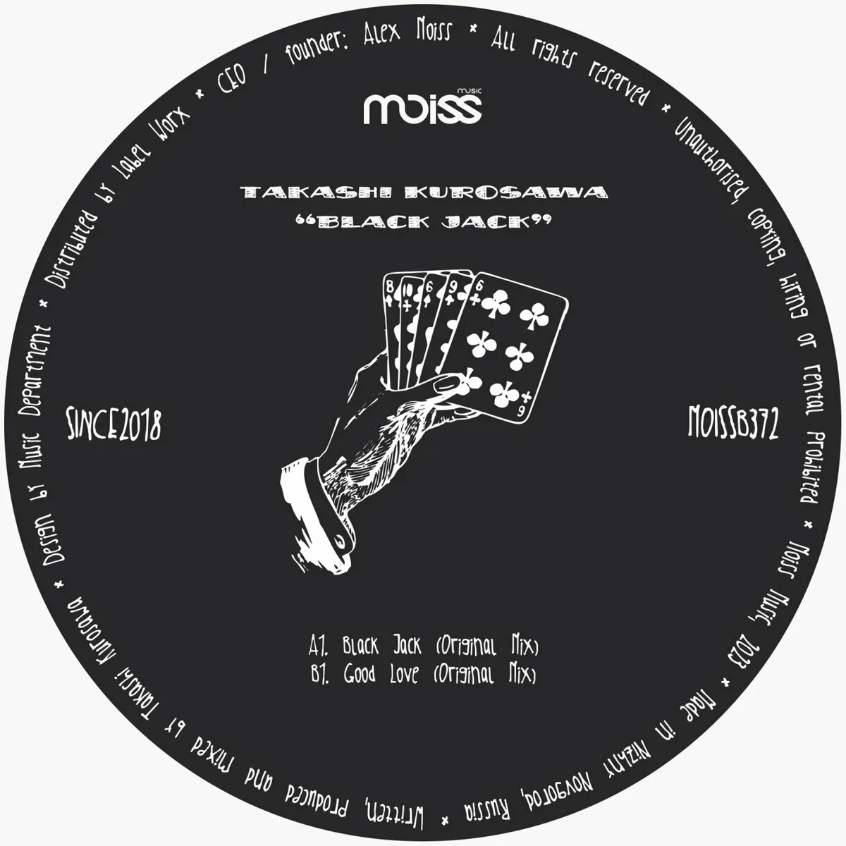 Takashi Kurosawa - Black Jack [MOISSB372]