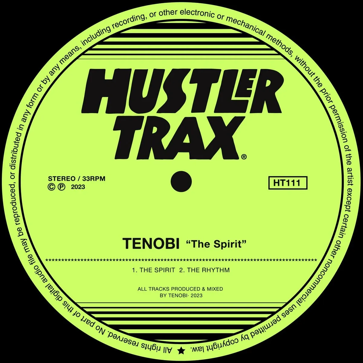 Tenobi - The Spirit [HT111]