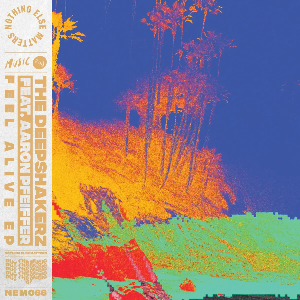 The Deepshakerz, Aaron Pfeiffer – Feel Alive EP