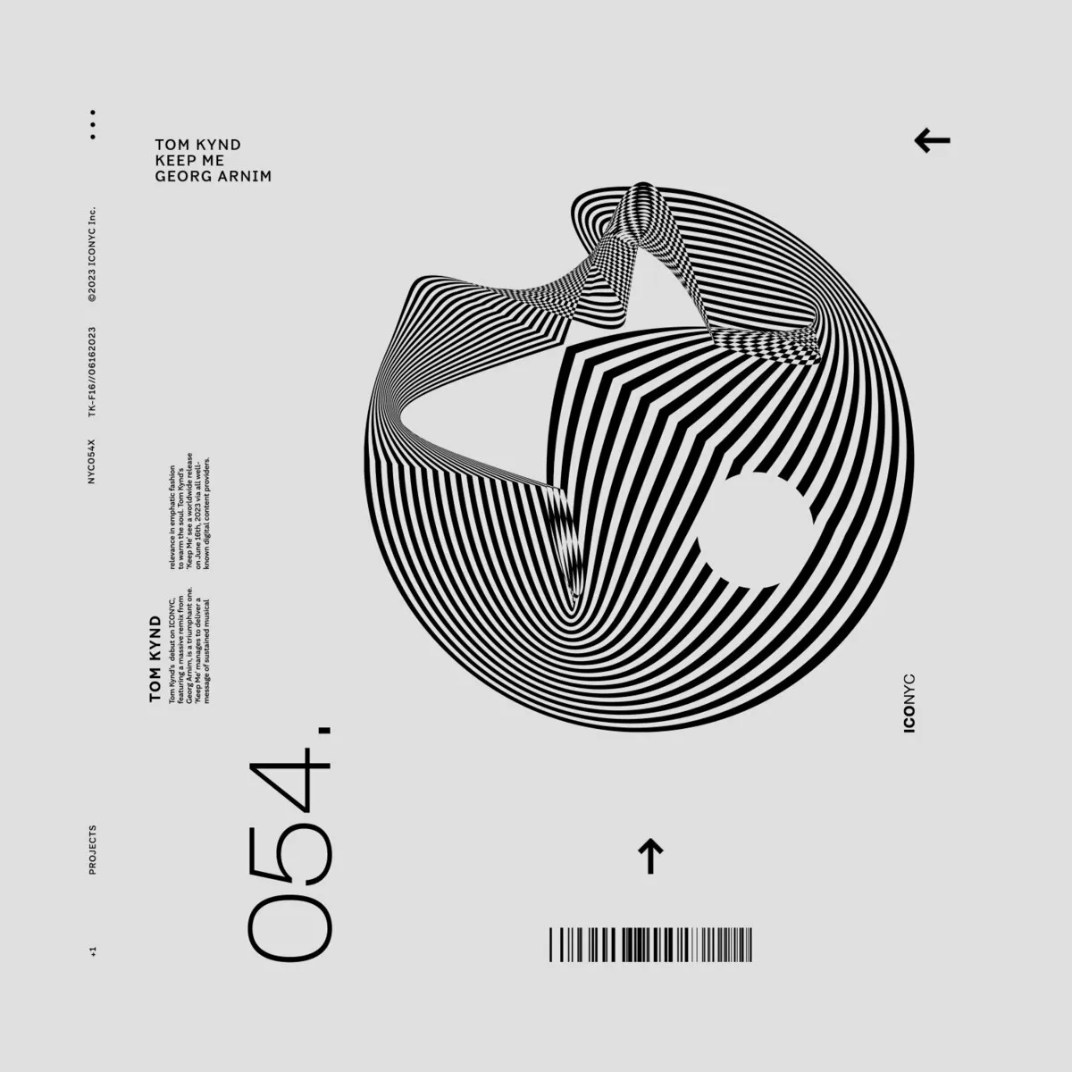 Tom Kynd – Keep Me [NYC054X]