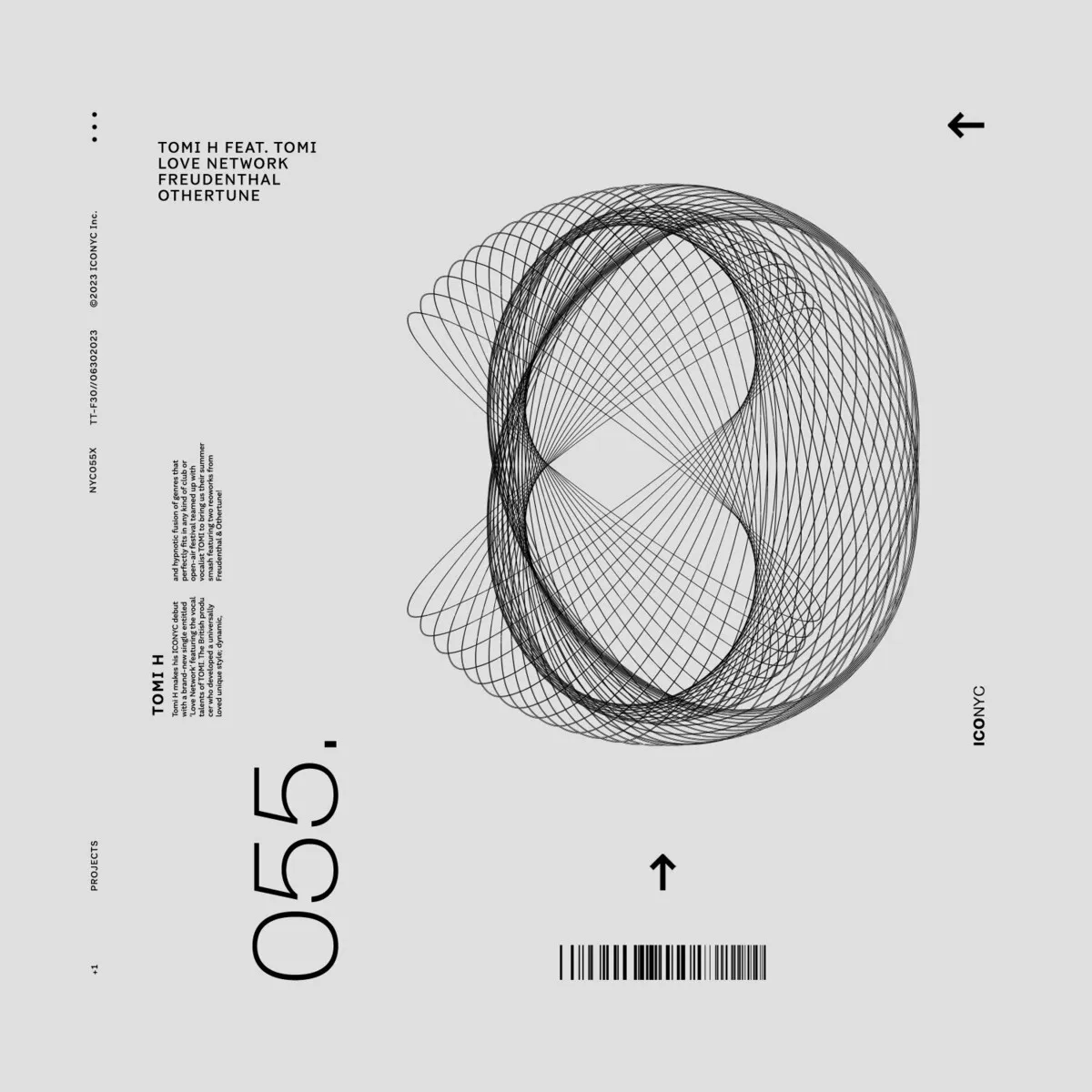 Tomi H - Love Network [NYC055X]