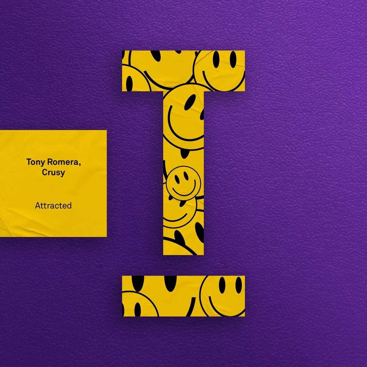 Tony Romera, Crusy – Attracted [TOOL119801Z]