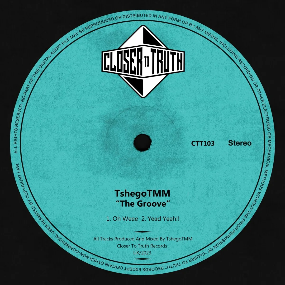 Tshegotmm - The Groove [CTT103]