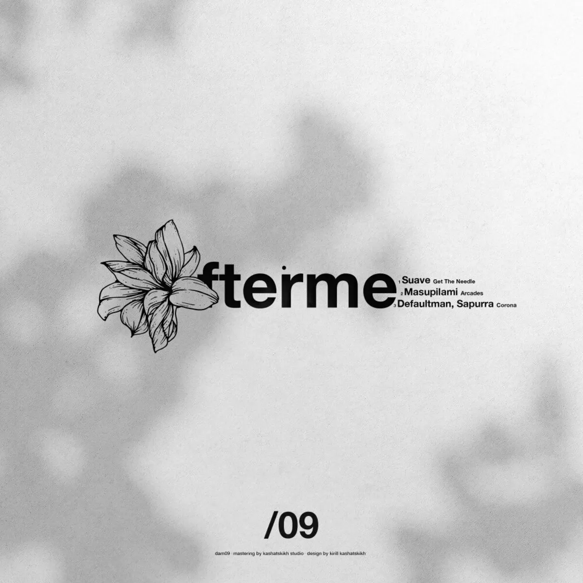 VA - 09 : Suave, Masupilami, Defaultman, Sapurra [DAM09]