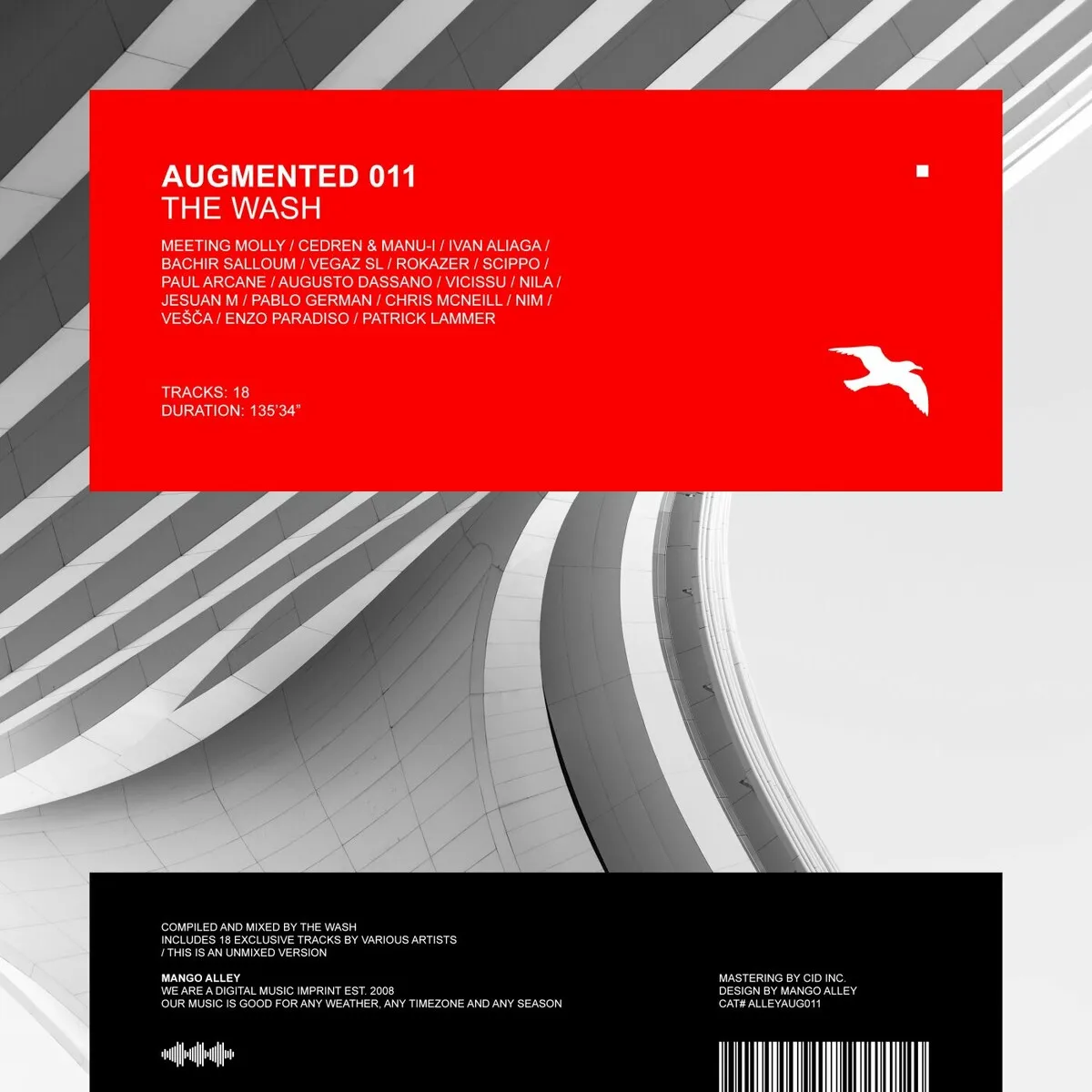 VA - Augmented 011 _ The Wash [ALLEYAUG011]