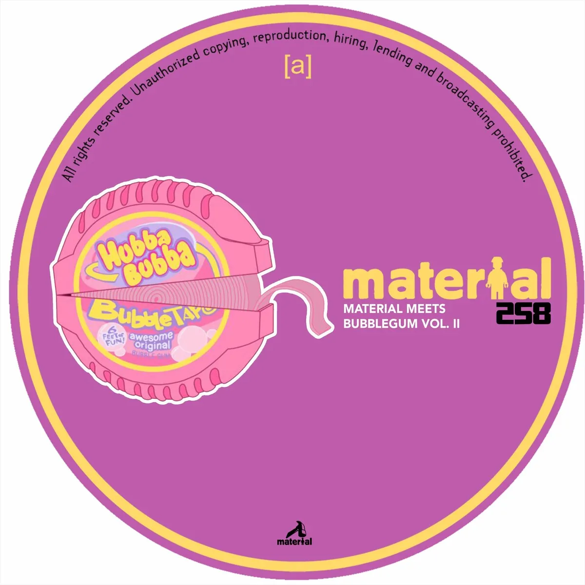 VA - Material meets Bubblegum, Vol. II [MATERIAL258]