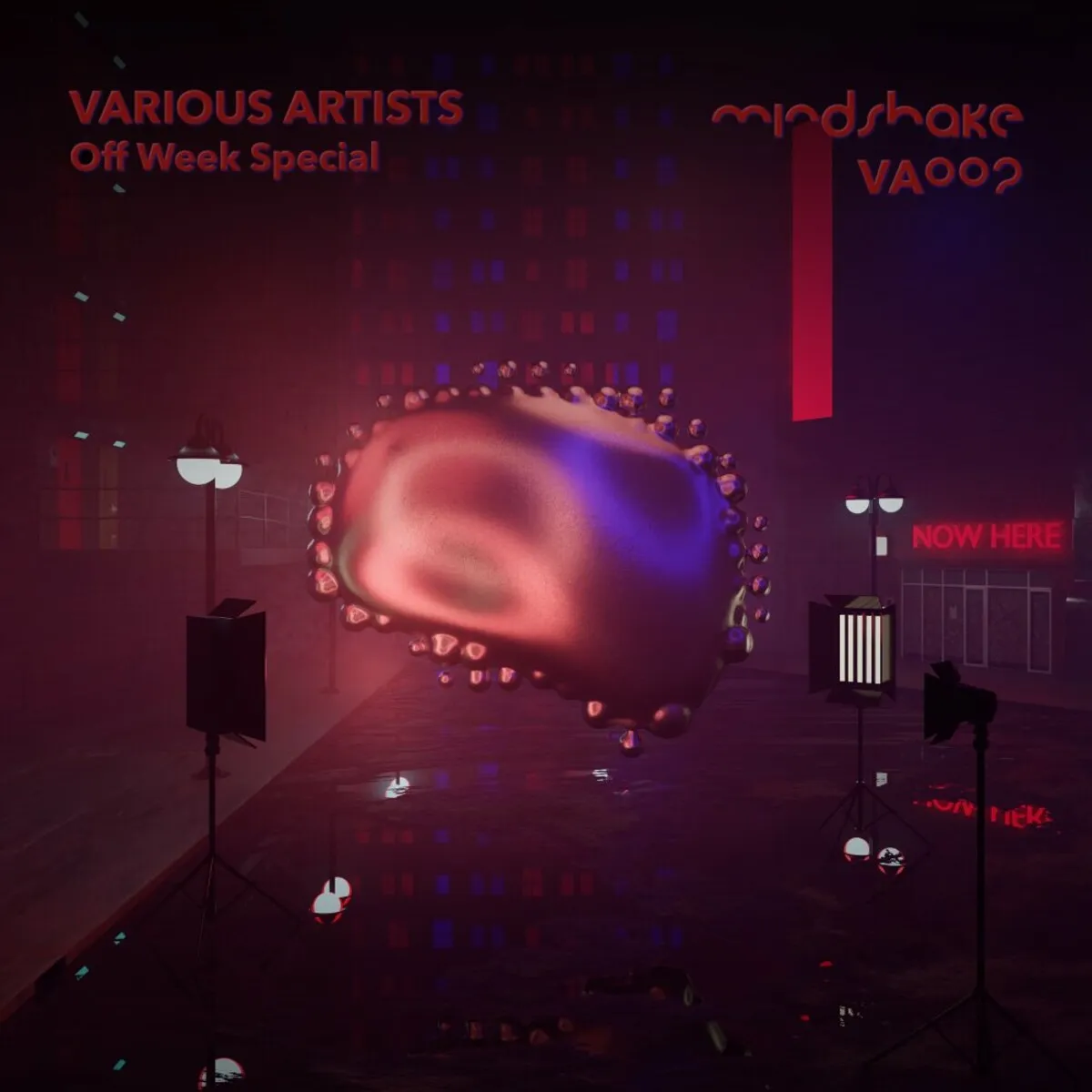 VA - Off Week Special [MINDSHAKEVA002]