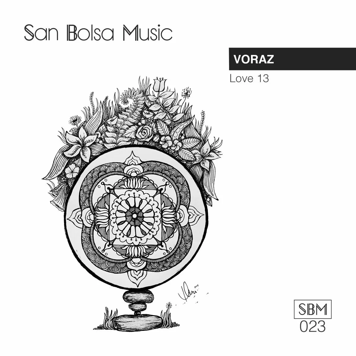 VORAZ – Love 13 [SBM023]