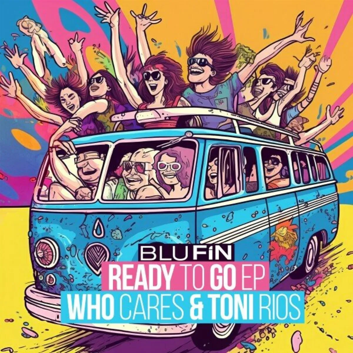 Who Cares, Toni Rios – Ready to Go EP [BF371]