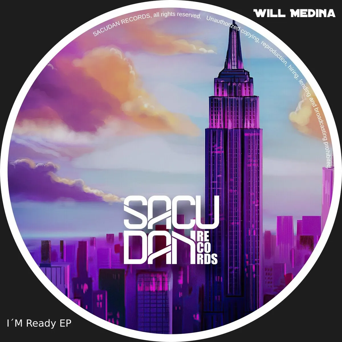 Will Medina - I'm Ready EP [SR177]