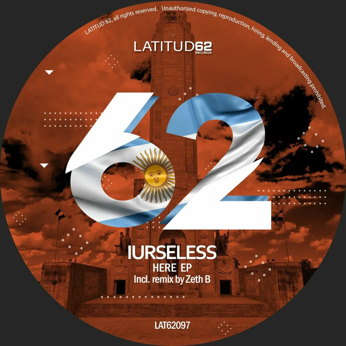 iUrseless – Here EP [LAT62097]