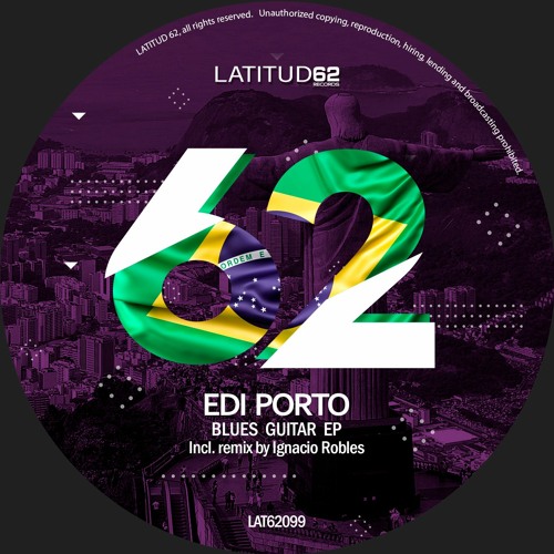 Edi Porto - Blues Guitar EP [LAT62099]