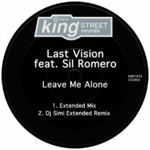 Last Vision, Sil Romero - Leave Me Alone [KSS1955]