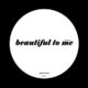 Nivek Tsoy - Beautiful To Me (23 Version) [IRECEPIRECES257D1TRSPDBP]